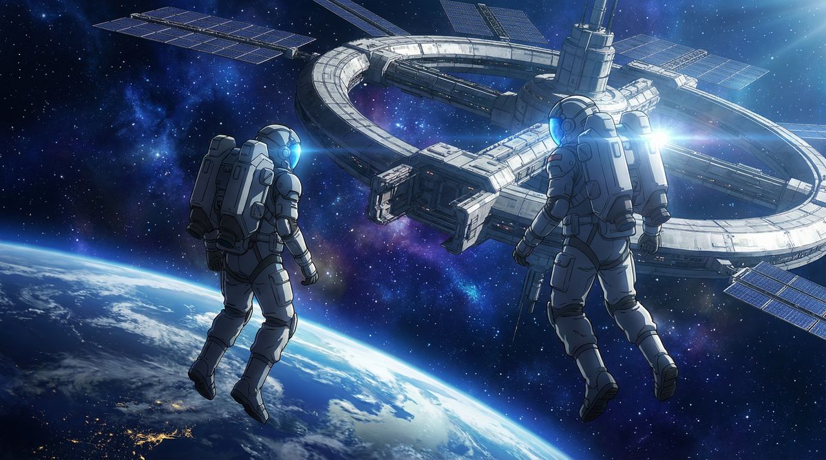看片科幻动漫：星际探索